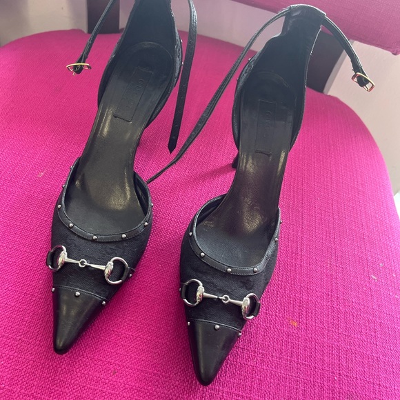 Gucci ankle strap pumps - Picture 1 of 5